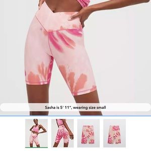 Real Me High Waisted Crossover 7" Bike Short